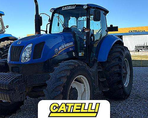 Tractor New Holland T6.130 - 2018