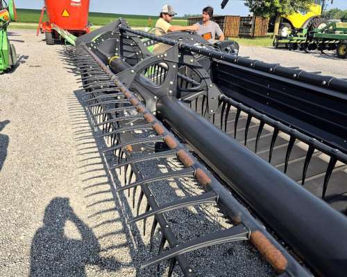 Draper Macdon 40 Pies para John Deere