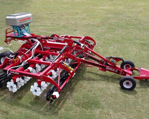 Cultimax Acondicionadora de Suelos Vertical