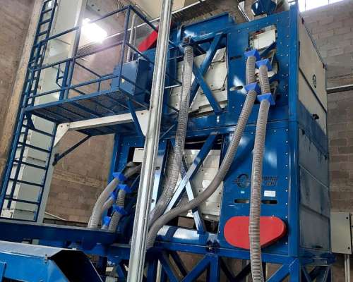 Clasificadora Modelo S-P 2500 - 20 Tn/h