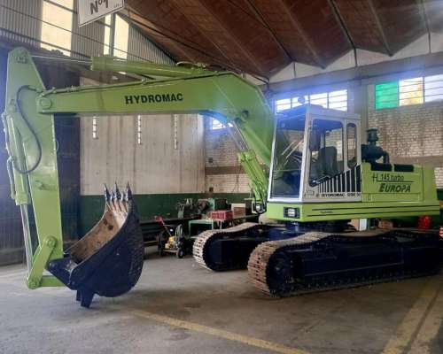 Excavadora Hydromac Europa 145 Turbo