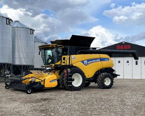 Cosechadora New Holland CR8.90