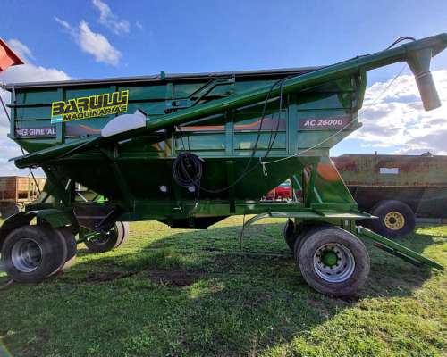 Tolva Semillera Gimetal Mod. AC 26000 Nuevo