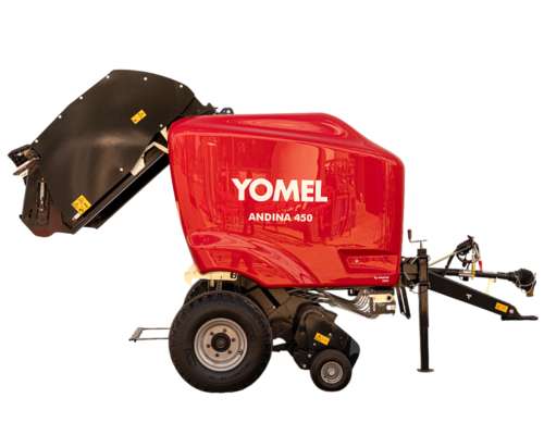 Rotoenfardadora Yomel - Andina 450 SR - Cámara Fija