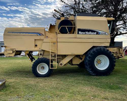 New Holland TC-59 Excelente Estado
