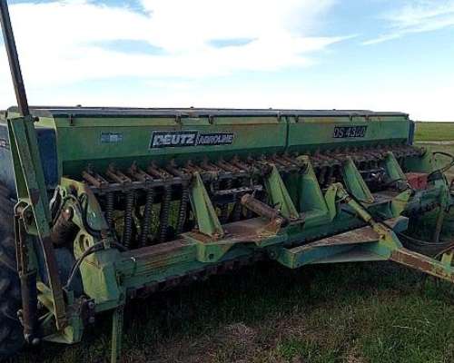 Sembradora Deutz Directo de Campo