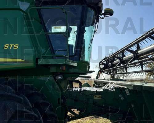 Jd 9770, 2014, 7100/8800 Hs Americana. D.t. Piloto. S/F 635