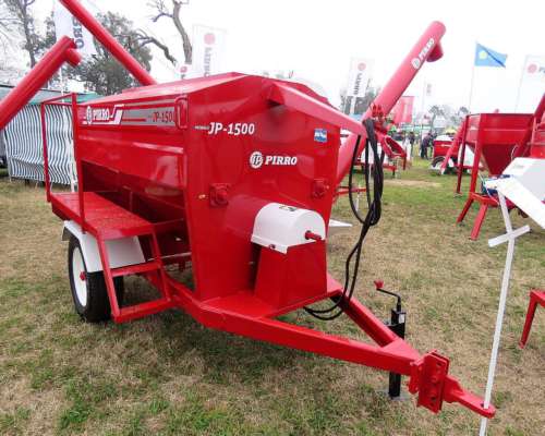 Mezcladora de Cereales Horizontal Pirro JP 1500