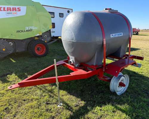 Tanque de Agua Industrias Cusato de 1.000 Lts. - Nuevo