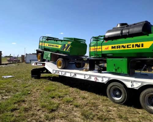 Acoplado Carreton Vial Avm-25-t Mancini 10metros