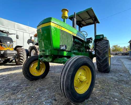 Tractor John Deere 3530 – Restaurado a Nuevo