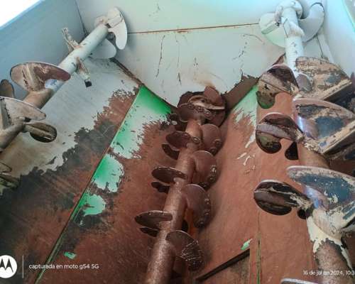 Mixer Montecor MH 8. año 2018.