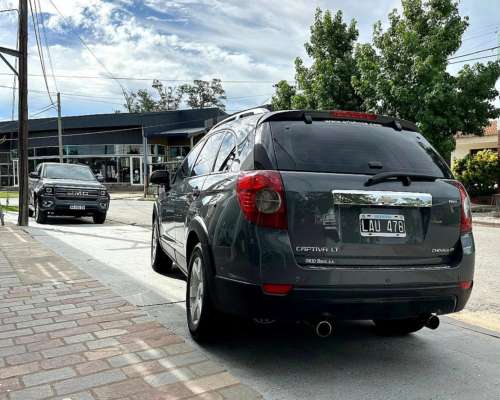 Captiva 2.2 TDI Manual AWD 7 Aisentos LT año 2012 Impecable