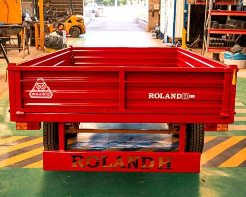 Acoplado Roland H 2000 Avantrén Completo