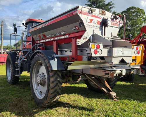 Fertilizadora Fertec 619 año 2018 con Piloto
