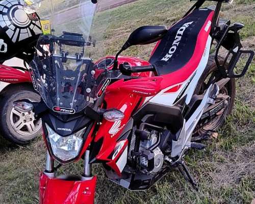 Moto Honda Impecable Estado