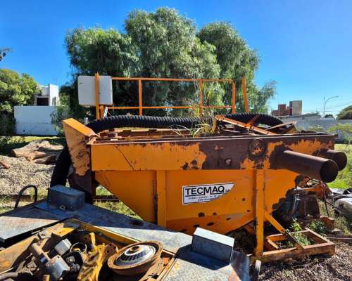 Planta de Hidrociclonado Tecmaq para Arena Modelo H5012