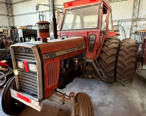 Tractor Massey Ferguson 1195