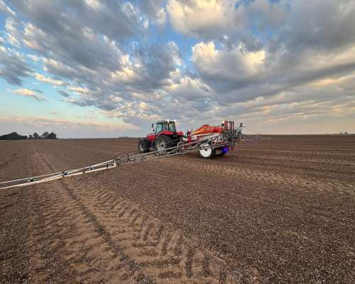 Fumigador Cinal-for, Tango 3200 Litros. año 2018. Impecable