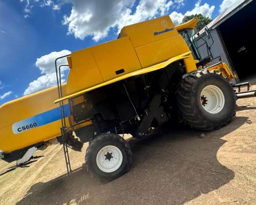 New Holland NC 660 2012