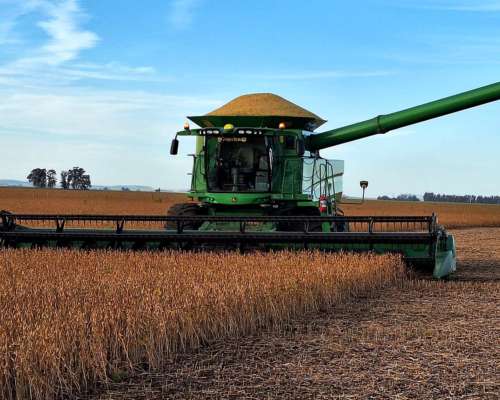 Cosechadora John Deere S660 - Usada