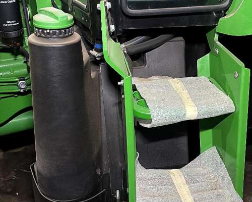 John Deere 6105e con 200 Hs