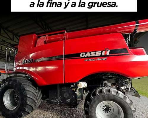 Oportunidad Cosechadora Case IH 8120 - año 2011