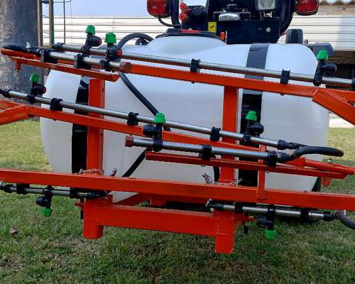 Fumigadora de 3 Puntos Pulverizadora.