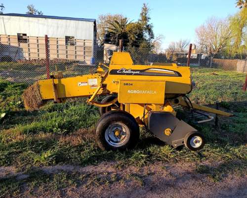 Enfardadora Challenger Excelente Estado