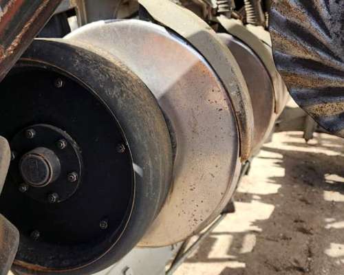 Sembradora Pla Autotrailer de 14 a 52 cm