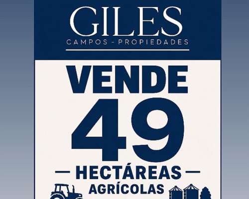 49 Hectáreas Agrícolas Ramallo