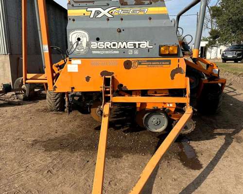 Sembradora Agrometal TX Mega 16/52 Mod.15, Fert.lateral