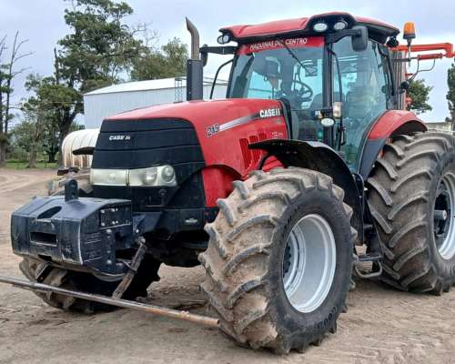 Tractor Case IH Puma 215, Paton, Piloto, 5.900 HS, año 2020