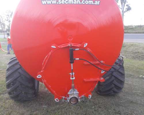 Estiercolera con Bomba de Vacío Secman BV- 10000