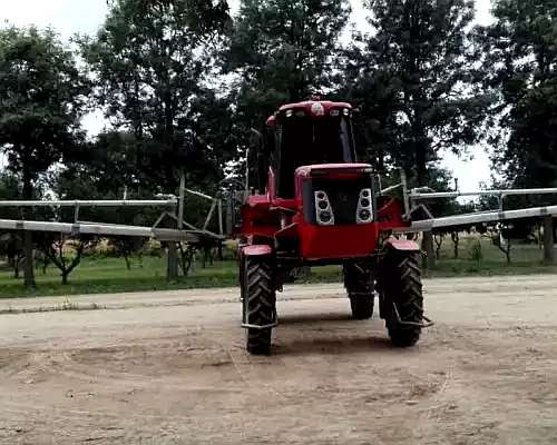 Barrales de Aluminio para Apache