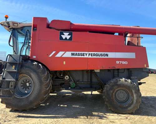 Massey Ferguson 9790 - año 2010