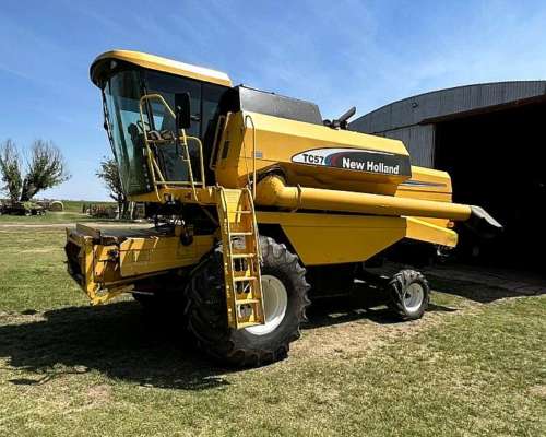 New Holland TC 57 - año 2010