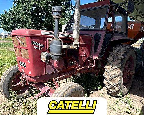 Tractor Farh D66 - 1976