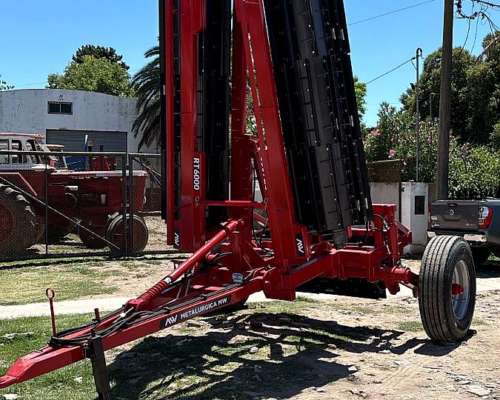 Rolos Trituradores de Rastrojo MW