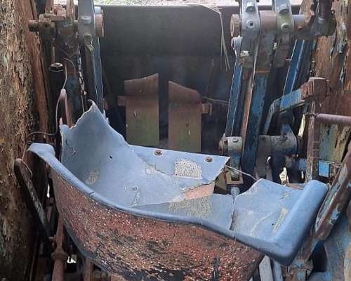 Draga Menck y Hambrock, Motor 1518 Reductores Grandes