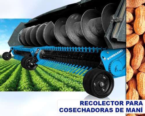 Recolector para Cosechadoras de Maní Bombassei