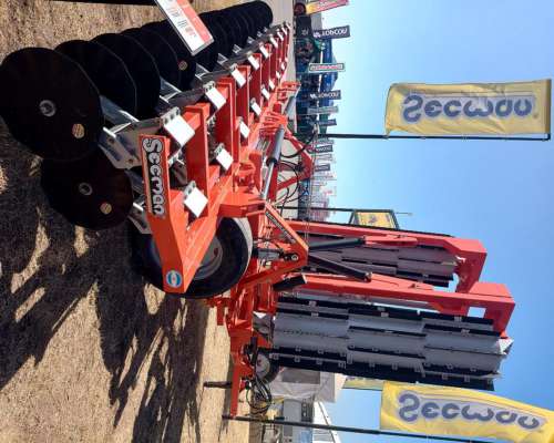 Discos Mullidores,para Rolos Trituradores Secman