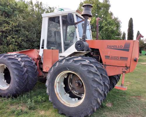 Zanello 450, Motor Mercedez