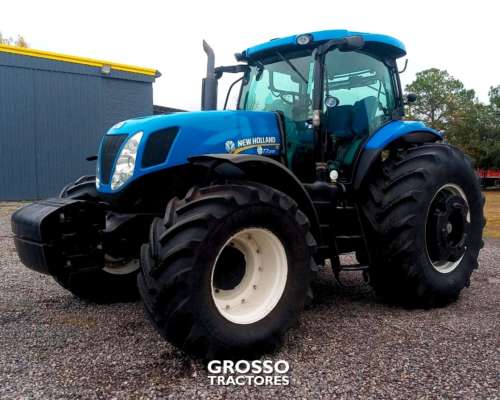 Tractor New Holland T7.245, año 2015