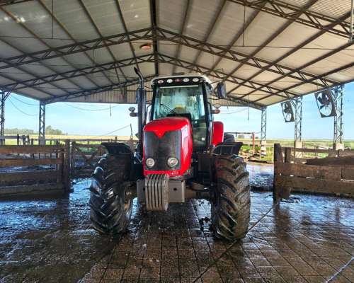 Tractor Massey Ferguson 7073 2021