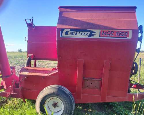 Vendo Moledora Cerutti MGR 1800