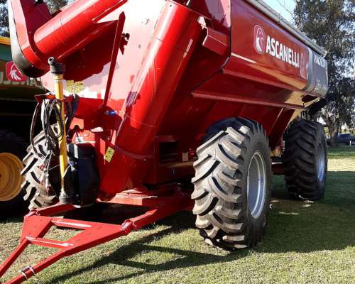 Tolva Autodescargable 26 TN Ascanelli