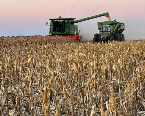 John Deere 9750 Sts. año 2007. Plataforma 30 Pies