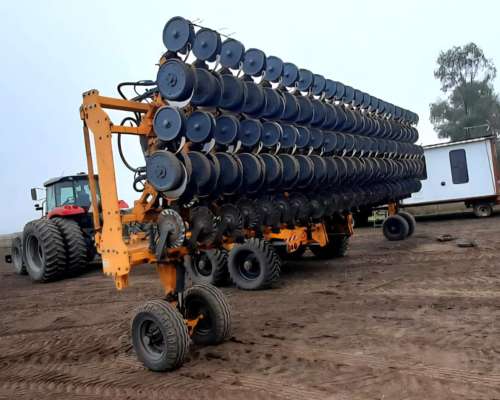 Sembradora Agrometal ADX 45 a 21cm., Mod 2022