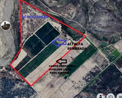 Vendo Finca de 54 Hectares con Agua